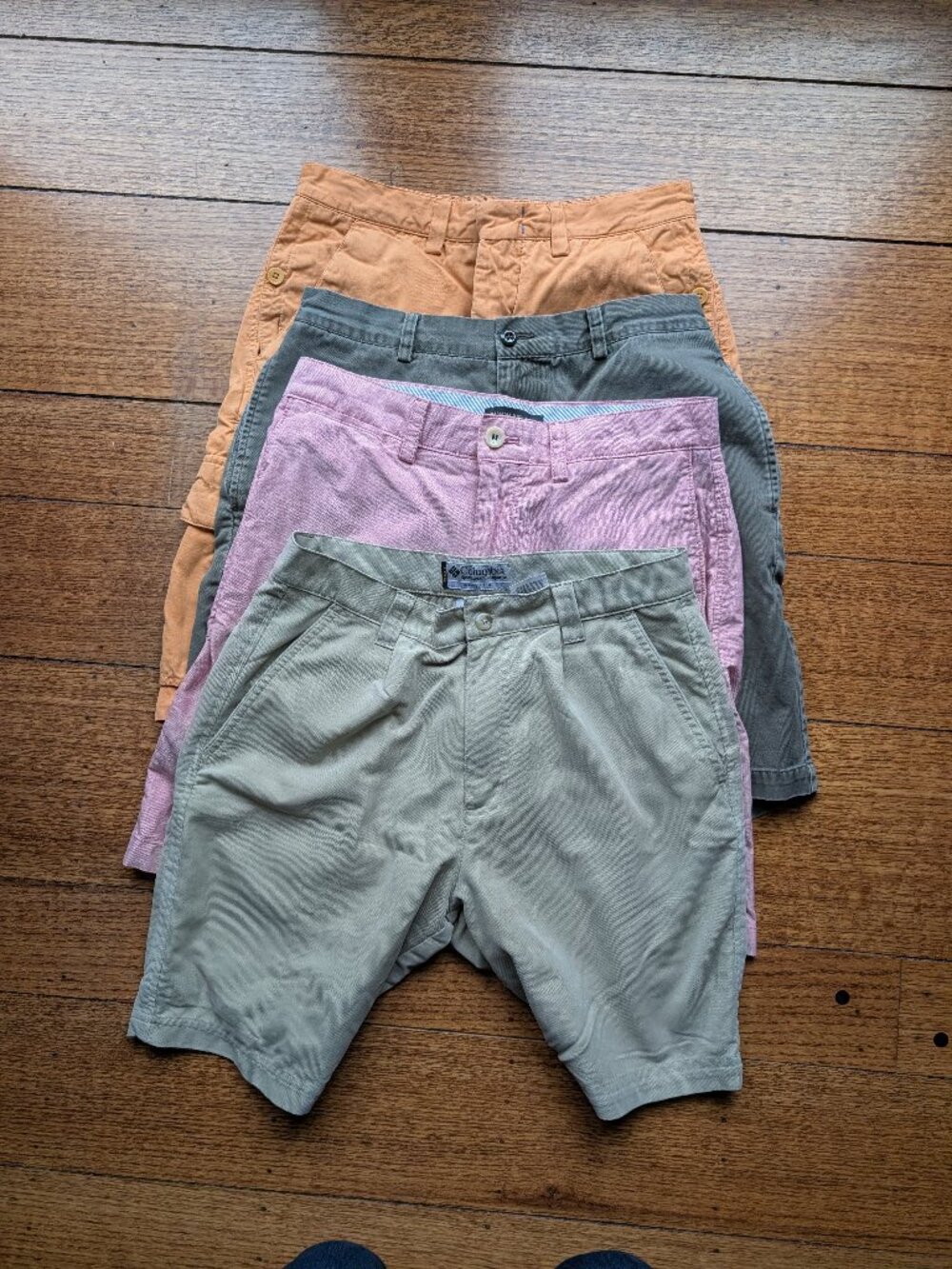 End of Summer Bundle!! 4 pair Men's shorts